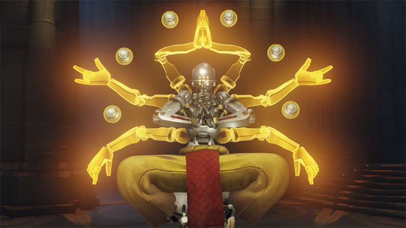 Illustration for article titled An Ode to Zenyatta, the Actual Best Character In Overwatch